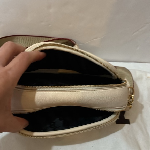 Bally Cream Quilted Crossbody – Only $165 (Outside Marketing: $336 in Black!). - Picture 4 of 7